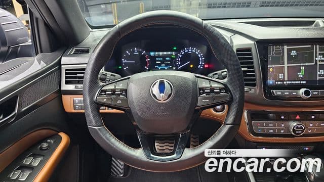 KG모빌리티(SsangYong) Rexton Sport 칸 Noblesse (5-Link), 2021 14