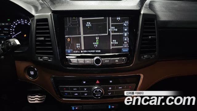 KG모빌리티(SsangYong) Rexton Sport 칸 Noblesse (5-Link), 2021 15