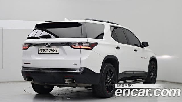Chevrolet(GM대우) Traverse 3.6 AWD Red Line, 2020 2