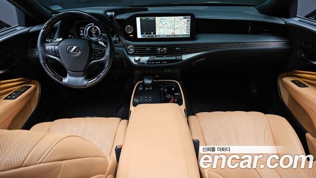 Lexus LS500h 5세대 3.5 Luxury AWD, 2023 7