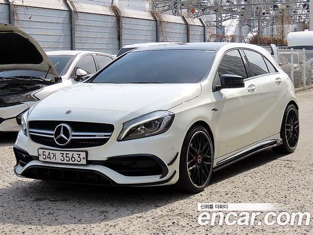 Mercedes-Benz A-класс W176 A45 AMG 4MATIC, 2018 2