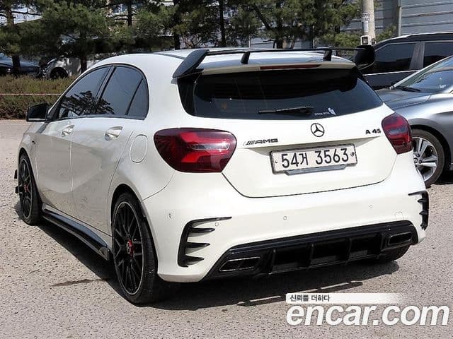 Mercedes-Benz A-класс W176 A45 AMG 4MATIC, 2018 3