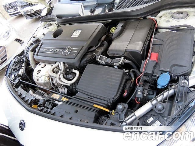 Mercedes-Benz A-класс W176 A45 AMG 4MATIC, 2018 19