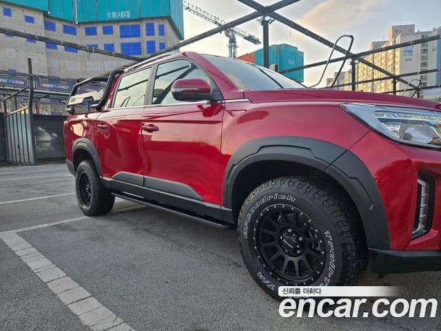 KG모빌리티(SsangYong) The / новый New Rexton Sport Expedition, 2022 1