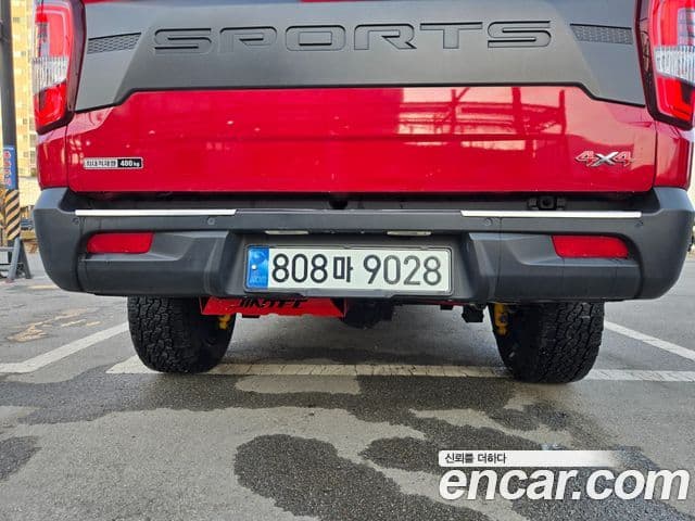 KG모빌리티(SsangYong) The / новый New Rexton Sport Expedition, 2022 2