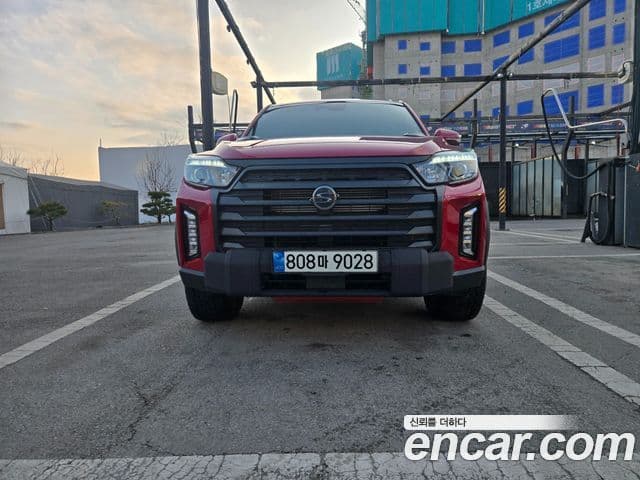 KG모빌리티(SsangYong) The / новый New Rexton Sport Expedition, 2022 3