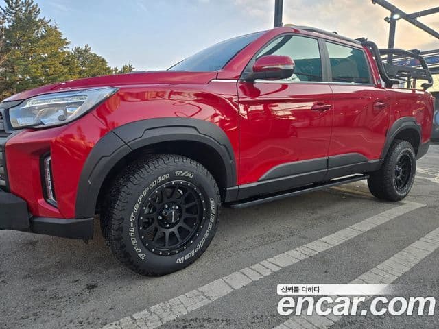 KG모빌리티(SsangYong) The / новый New Rexton Sport Expedition, 2022 4