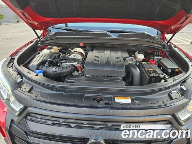 KG모빌리티(SsangYong) The / новый New Rexton Sport Expedition, 2022 6