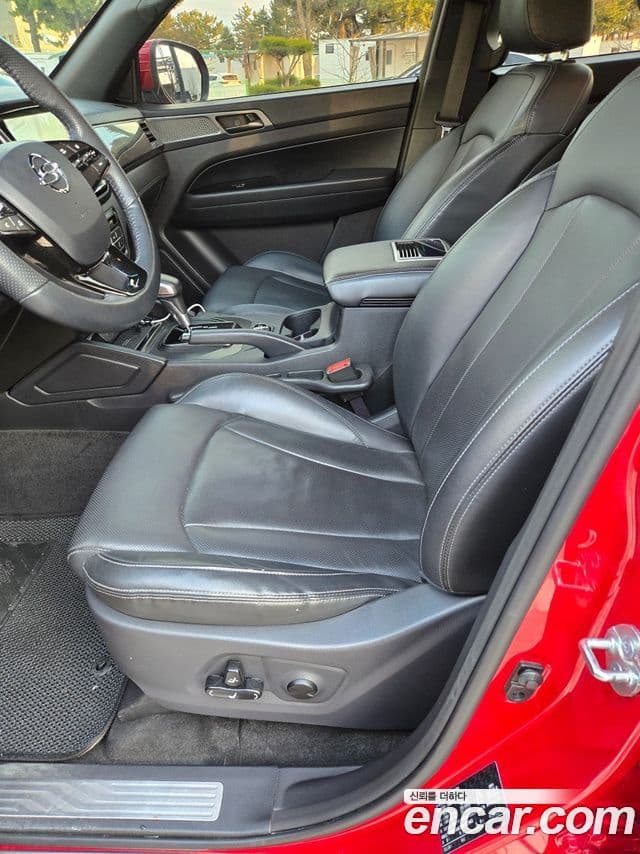 KG모빌리티(SsangYong) The / новый New Rexton Sport Expedition, 2022 9