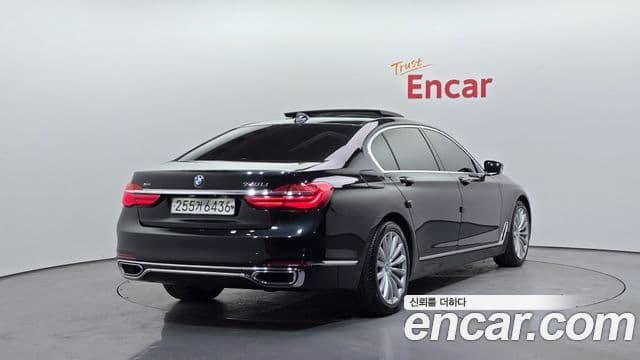 BMW 7시리즈 (G11) 740Li xDrive, 2016 2