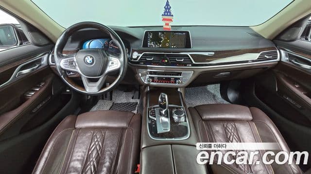 BMW 7시리즈 (G11) 740Li xDrive, 2016 7