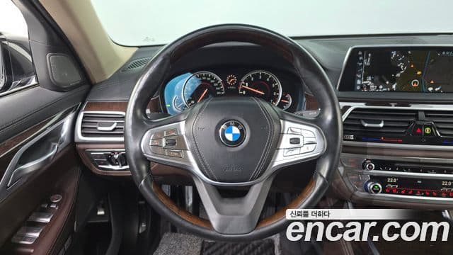 BMW 7시리즈 (G11) 740Li xDrive, 2016 13