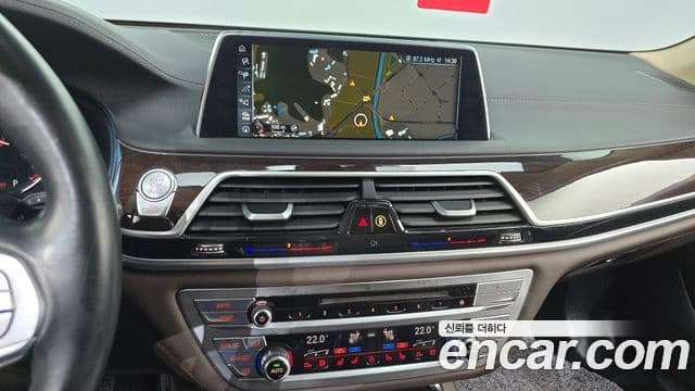 BMW 7시리즈 (G11) 740Li xDrive, 2016 14