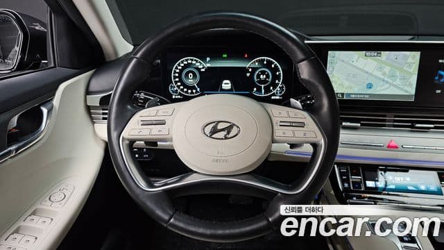 Hyundai The / новый New Grandeur IG Le Blanc, 2022 13