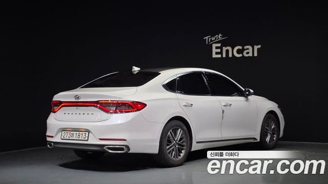 Hyundai Grandeur IG Standard, 2019 2