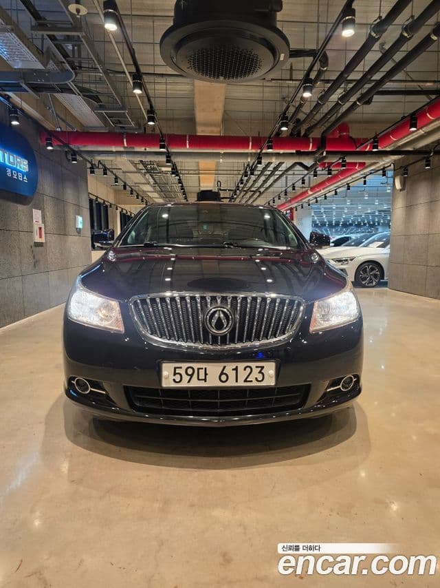 Chevrolet(GM대우) 알페온 Deluxe, 2012 1