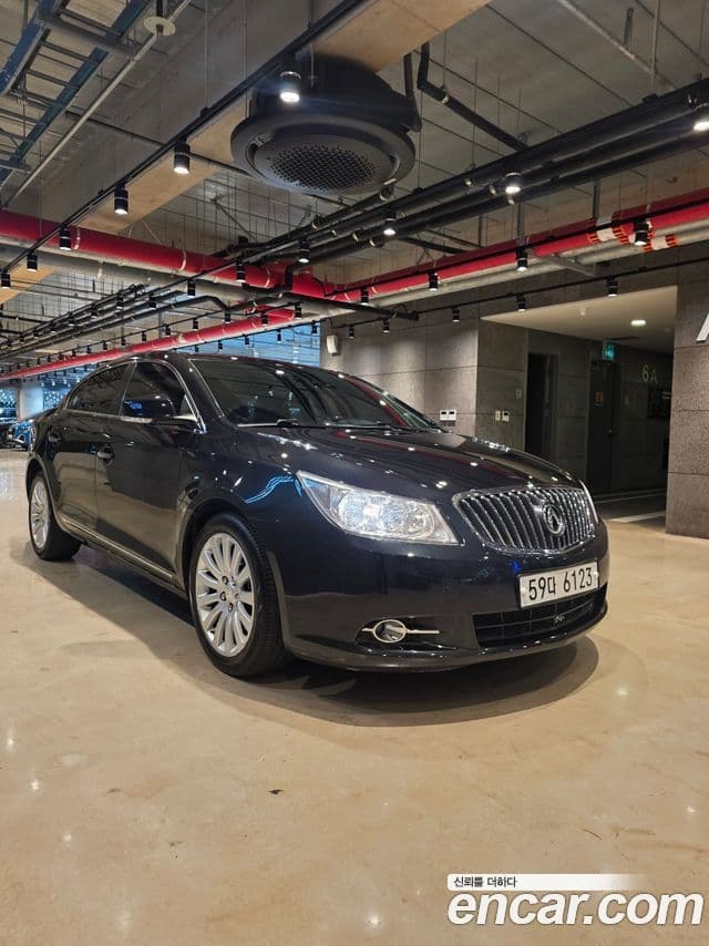 Chevrolet(GM대우) 알페온 Deluxe, 2012 2