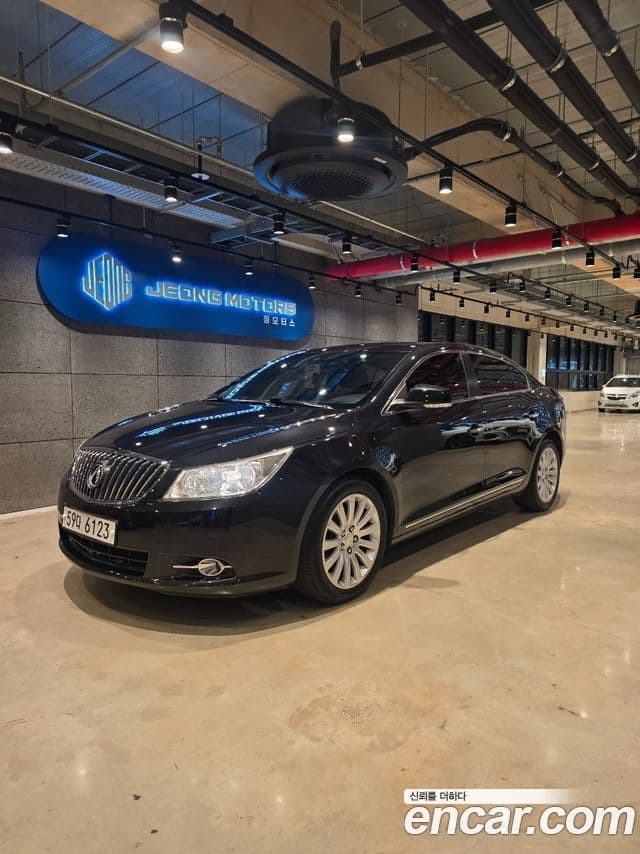 Chevrolet(GM대우) 알페온 Deluxe, 2012 3