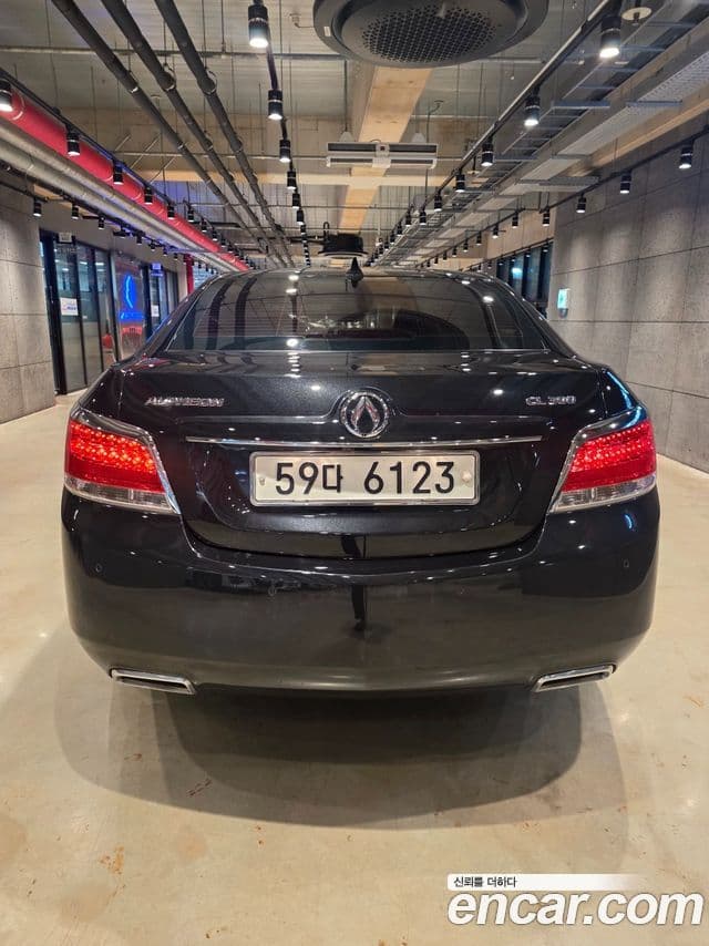 Chevrolet(GM대우) 알페온 Deluxe, 2012 4