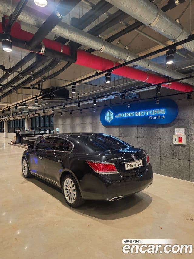 Chevrolet(GM대우) 알페온 Deluxe, 2012 6