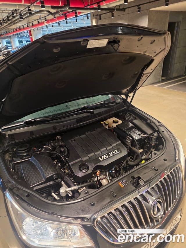 Chevrolet(GM대우) 알페온 Deluxe, 2012 8