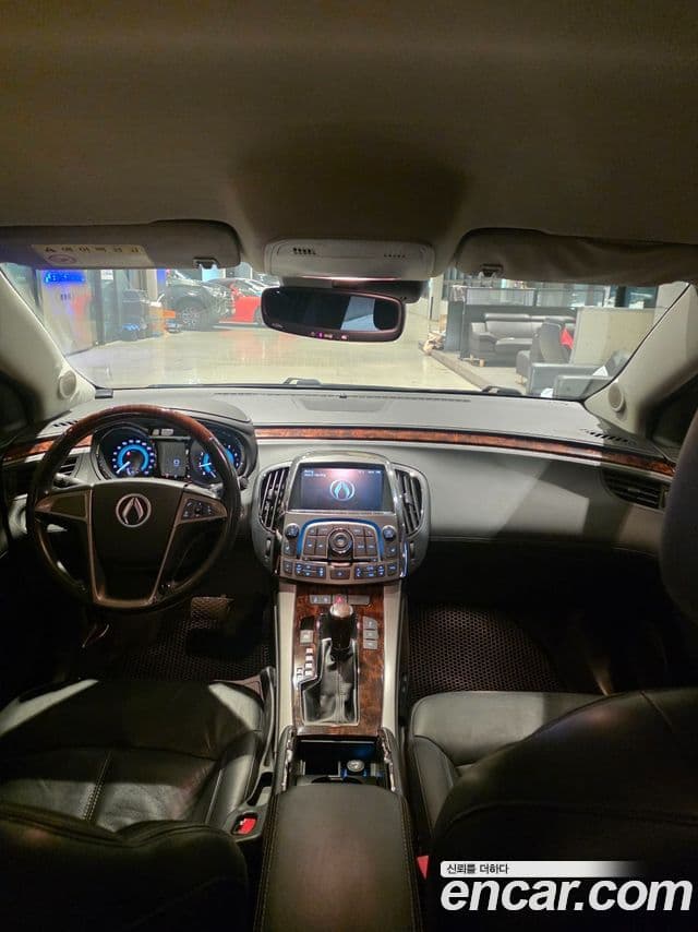 Chevrolet(GM대우) 알페온 Deluxe, 2012 9