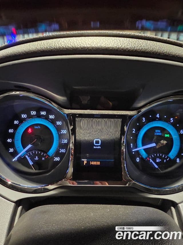 Chevrolet(GM대우) 알페온 Deluxe, 2012 10