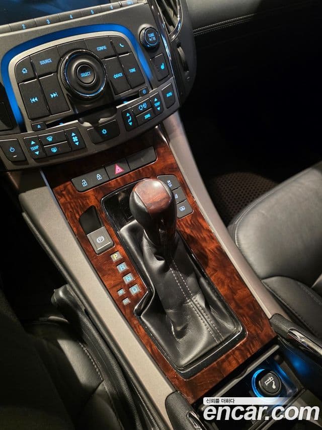 Chevrolet(GM대우) 알페온 Deluxe, 2012 11