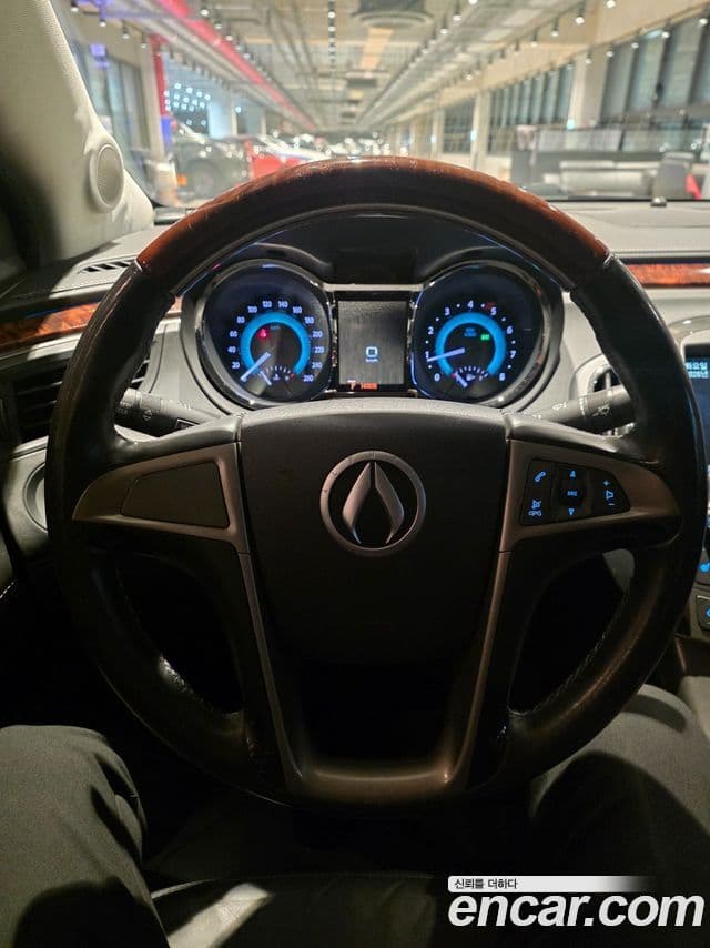 Chevrolet(GM대우) 알페온 Deluxe, 2012 12