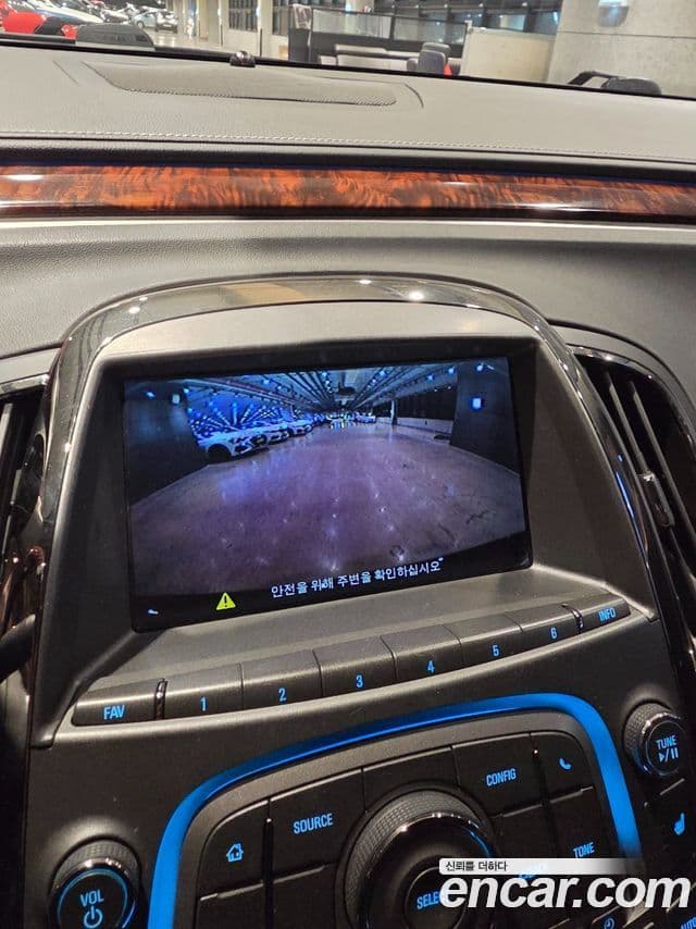 Chevrolet(GM대우) 알페온 Deluxe, 2012 13