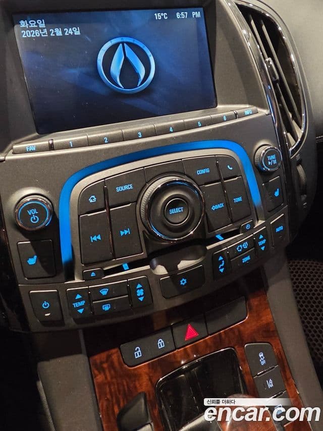 Chevrolet(GM대우) 알페온 Deluxe, 2012 14