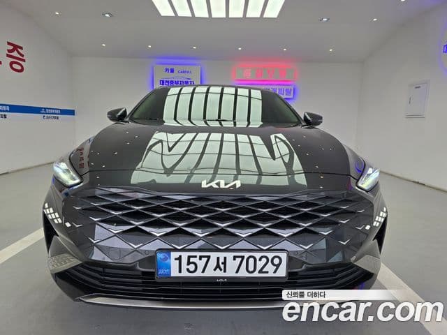 Kia K8 Trendy(арендный автомобиль), 2022 3