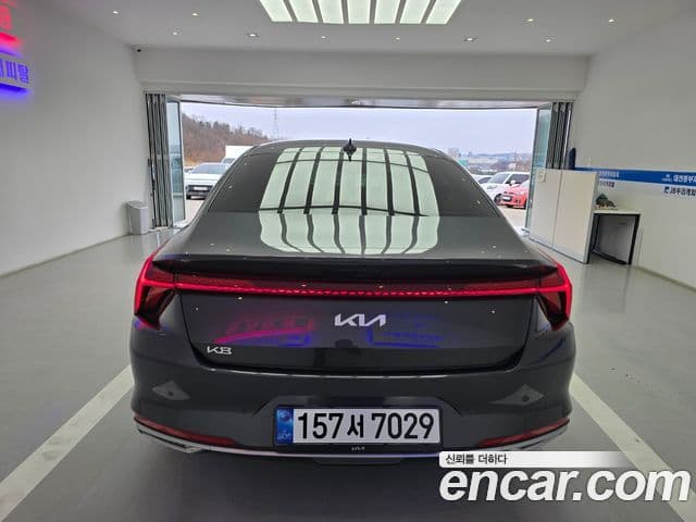 Kia K8 Trendy(арендный автомобиль), 2022 4