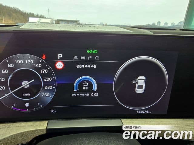 Kia K8 Trendy(арендный автомобиль), 2022 8