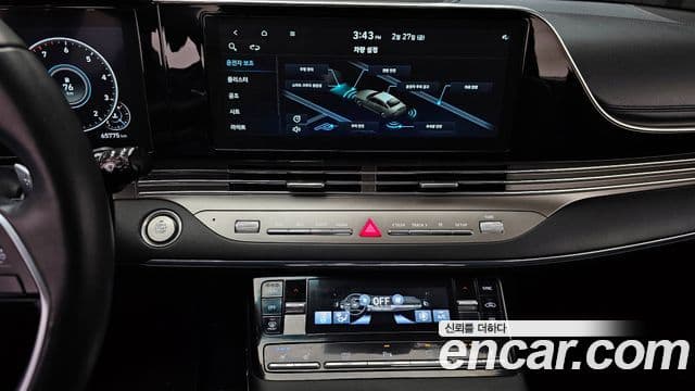 Hyundai The / новый New Grandeur IG Le Blanc, 2022 14