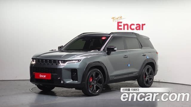 KG모빌리티(SsangYong) The / новый New Torres Black Edge, 2026 1