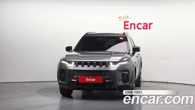 KG모빌리티(SsangYong) The / новый New Torres Black Edge, 2026 3
