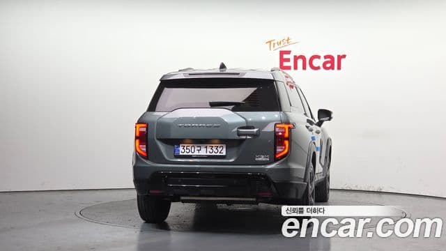 KG모빌리티(SsangYong) The / новый New Torres Black Edge, 2026 4