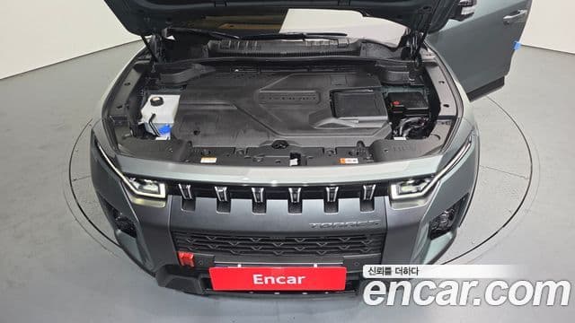 KG모빌리티(SsangYong) The / новый New Torres Black Edge, 2026 6