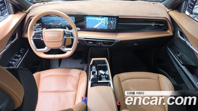 KG모빌리티(SsangYong) The / новый New Torres Black Edge, 2026 7