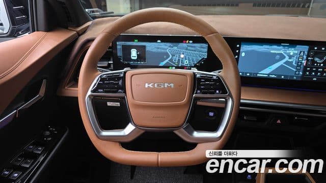 KG모빌리티(SsangYong) The / новый New Torres Black Edge, 2026 13