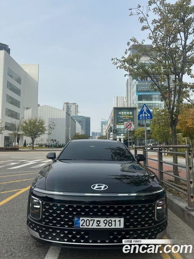 Hyundai Grandeur гибрид (GN7) Premium, 2026 7