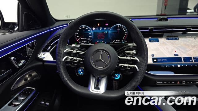Mercedes-Benz E-класс W214 AMG E53e 4MATIC+, 2026 13