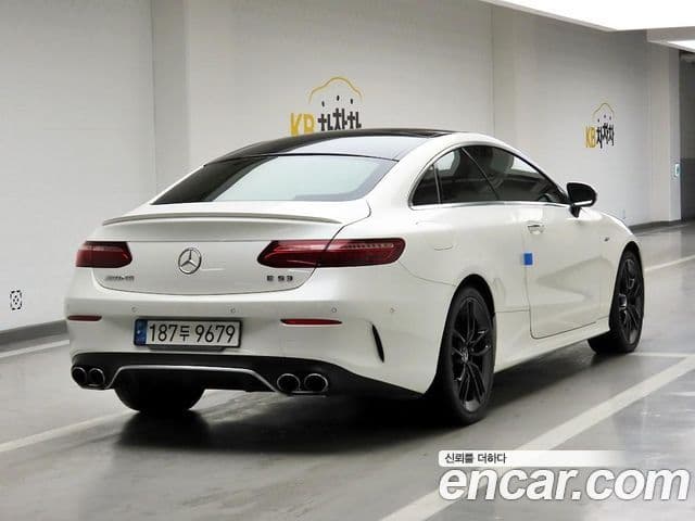 Mercedes-Benz E-класс W213 E53 AMG 4MATIC+, 2021 4