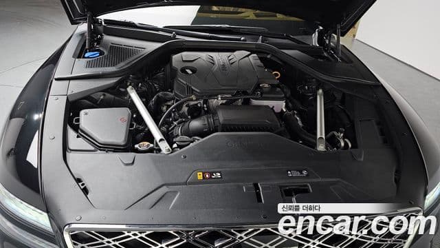 Genesis G80 (RG3) бензин 2.5 турбо AWD, 2025 6