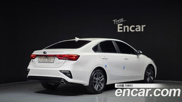 Kia All New K3 Trendy, 2020 2