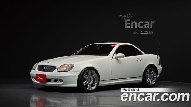 Mercedes-Benz SLK-класс R170, 2004 1