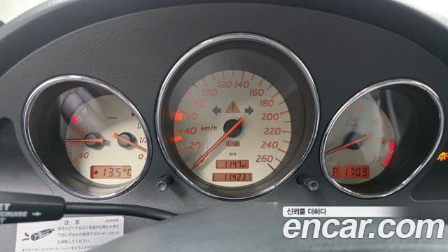 Mercedes-Benz SLK-класс R170, 2004 8