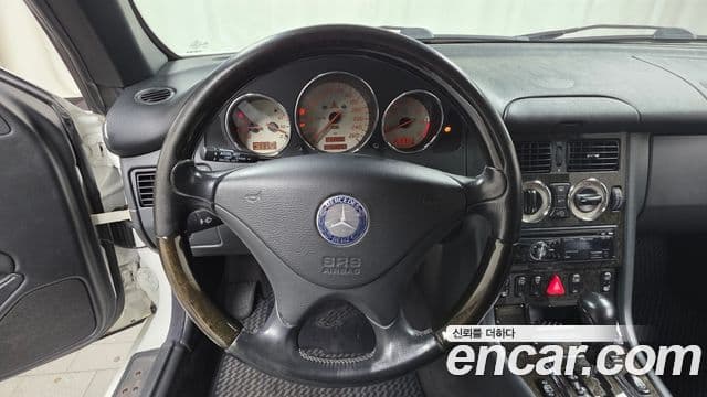 Mercedes-Benz SLK-класс R170, 2004 12