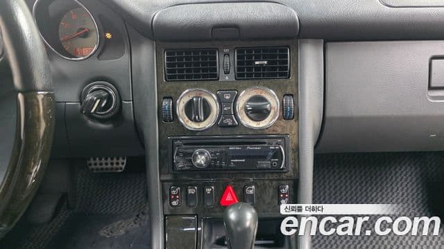 Mercedes-Benz SLK-класс R170, 2004 13